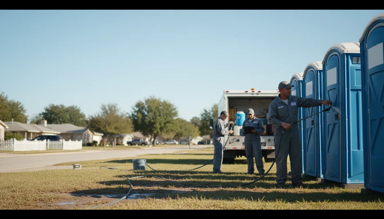 Long-Term Portable Toilet Rental in Waverly, IL near me
